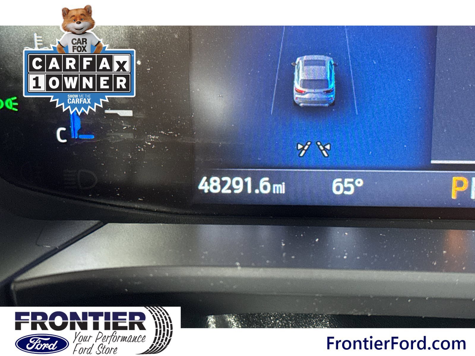 Certified 2025 Ford Escape ST-Line FWD image 28