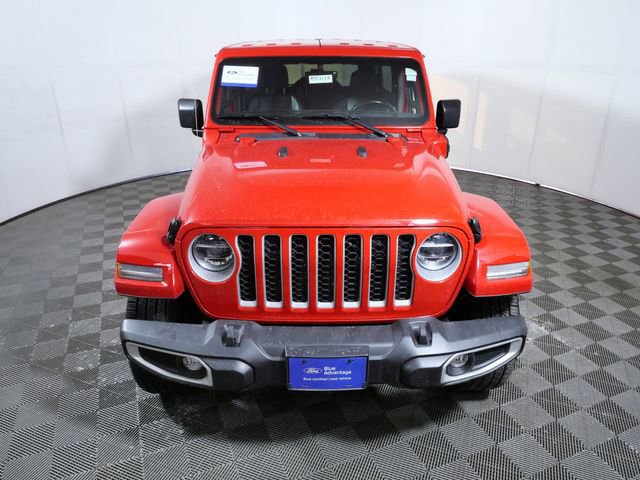 Used 2021 Jeep Wrangler Unlimited Sahara w/ Cold Weather Group AWD/4WD image 6