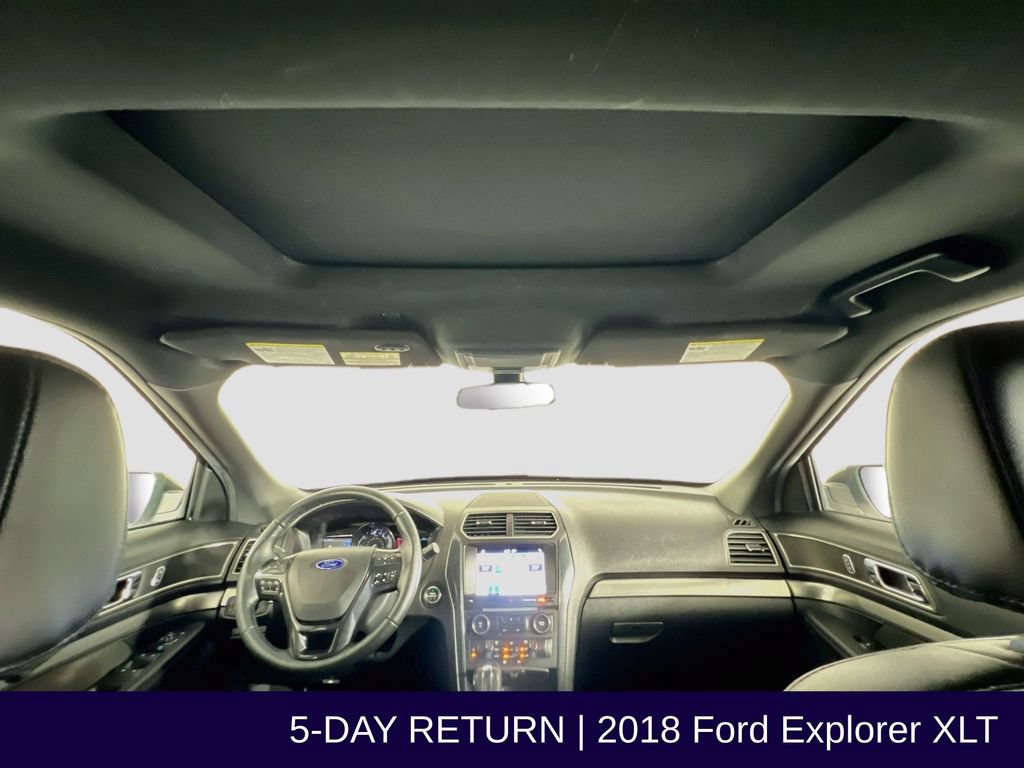 Certified 2018 Ford Explorer XLT w/ Equipment Group 202A AWD/4WD image 43