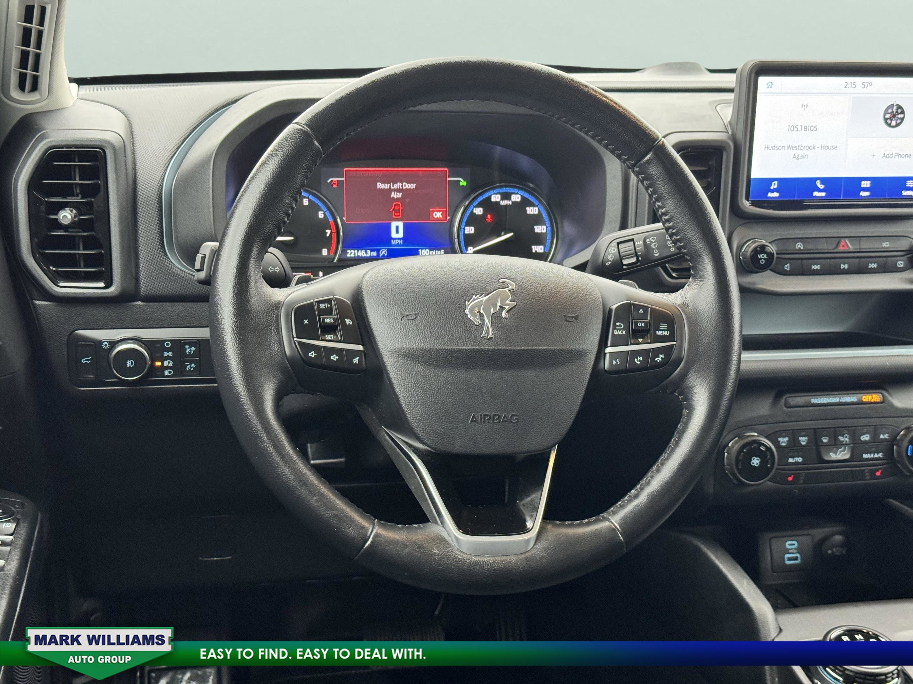 Certified 2022 Ford Bronco Sport Badlands image 12