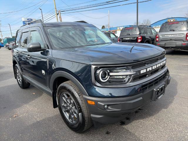Certified 2023 Ford Bronco Sport Big Bend w/ Convenience Package AWD/4WD image 4