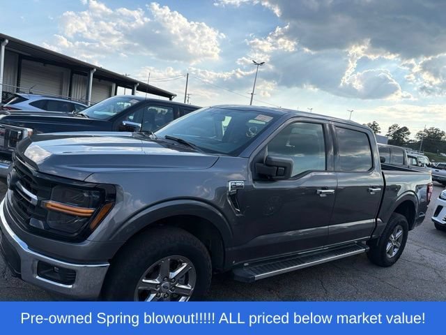 Certified 2025 Ford F150 XLT w/ Equipment Group 301A Standard AWD/4WD image 3