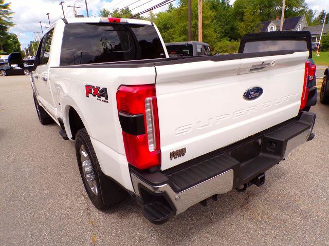Certified 2024 Ford F350 Lariat w/ Lariat Ultimate Package AWD/4WD image 6