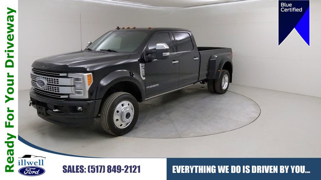Certified 2019 Ford F450 Platinum w/ Platinum Ultimate Package image 1