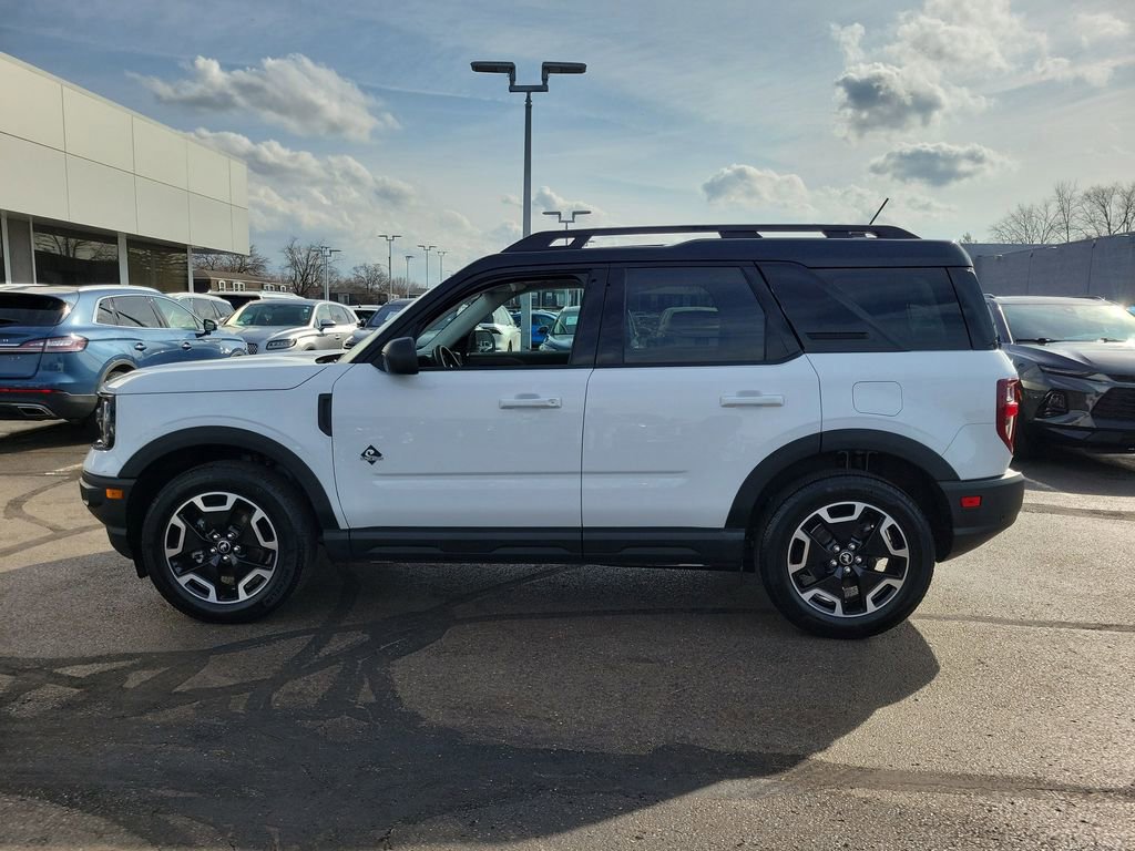Certified 2024 Ford Bronco Sport Outer Banks w/ Tech Package video 2