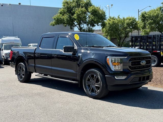 Certified 2022 Ford F150 XLT w/ Equipment Group 302A High AWD/4WD image 1