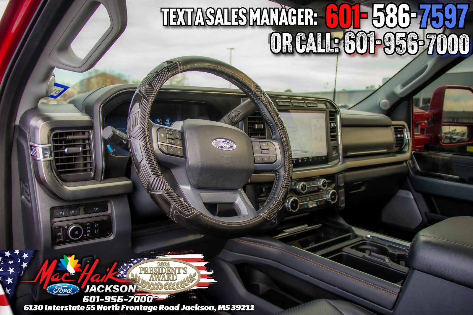 Certified 2023 Ford F250 Lariat w/ Lariat Ultimate Package image 3