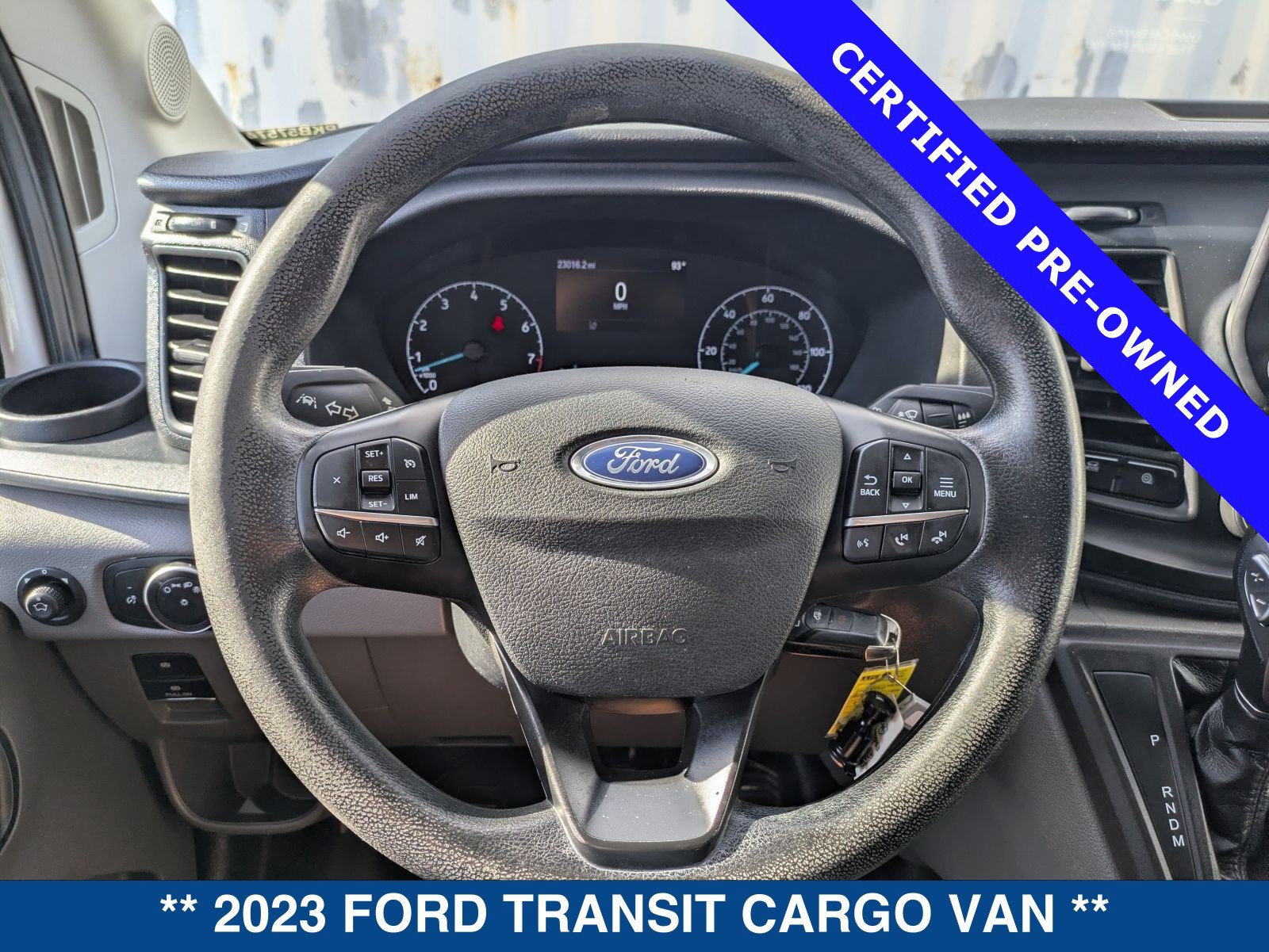 Certified 2023 Ford Transit 250 Medium Roof RWD image 23