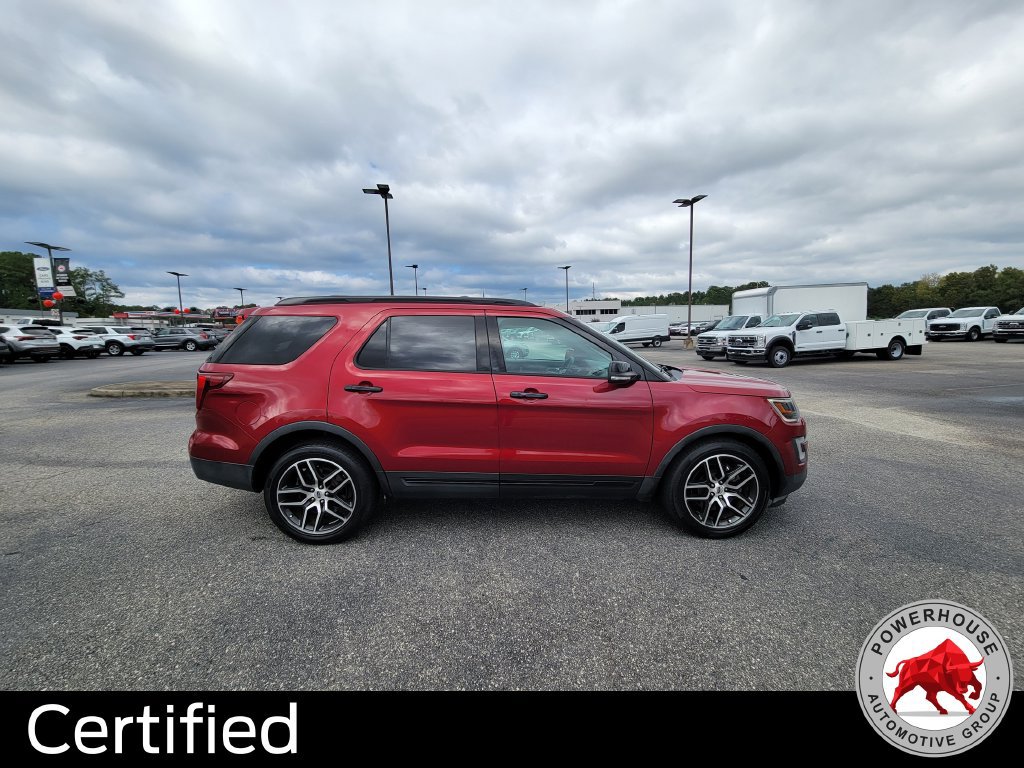 Certified 2017 Ford Explorer Sport w/ Equipment Group 401A AWD/4WD image 8