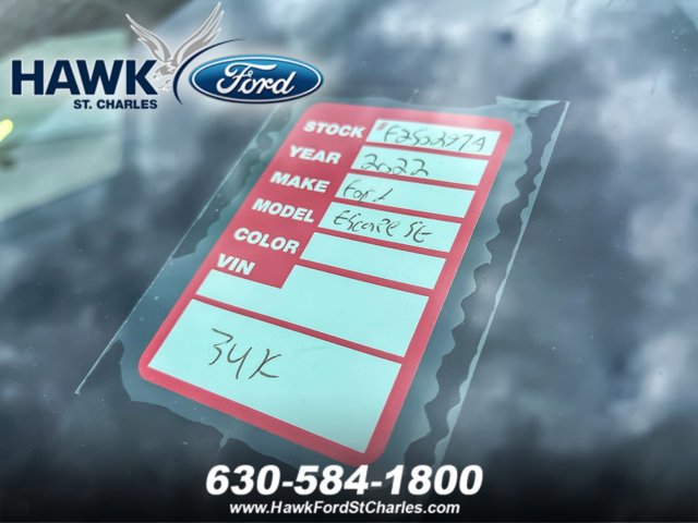 Certified 2022 Ford Escape SE w/ SE Sport Appearance Package image 23