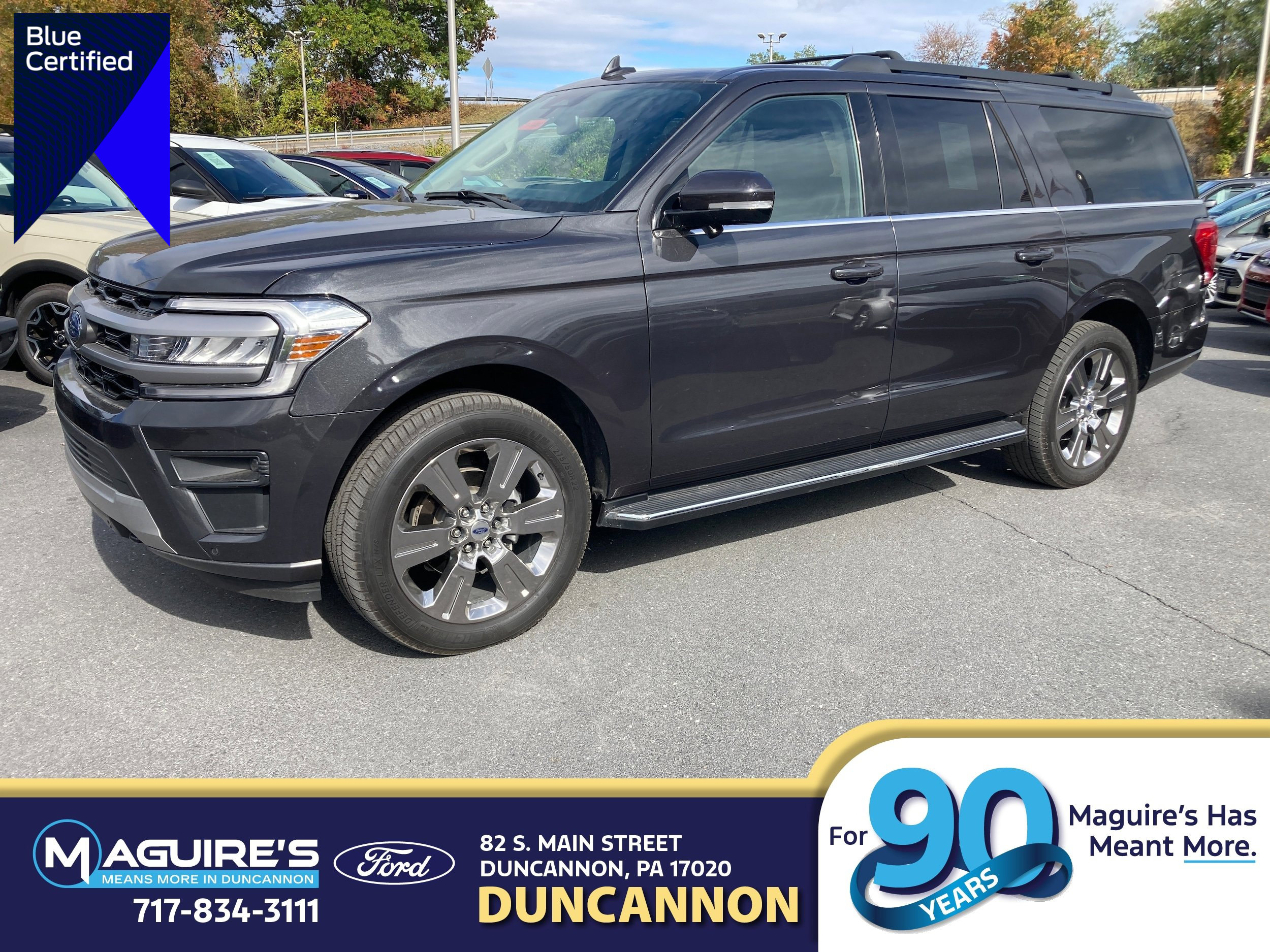 Certified 2022 Ford Expedition Max XLT
