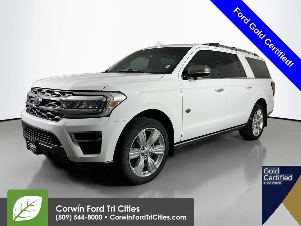 Certified 2024 Ford Expedition Max King Ranch AWD/4WD image 5