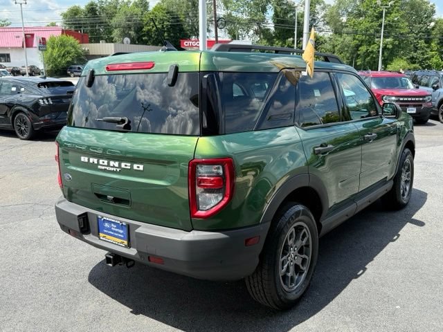 Certified 2023 Ford Bronco Sport Big Bend w/ Convenience Package AWD/4WD image 8