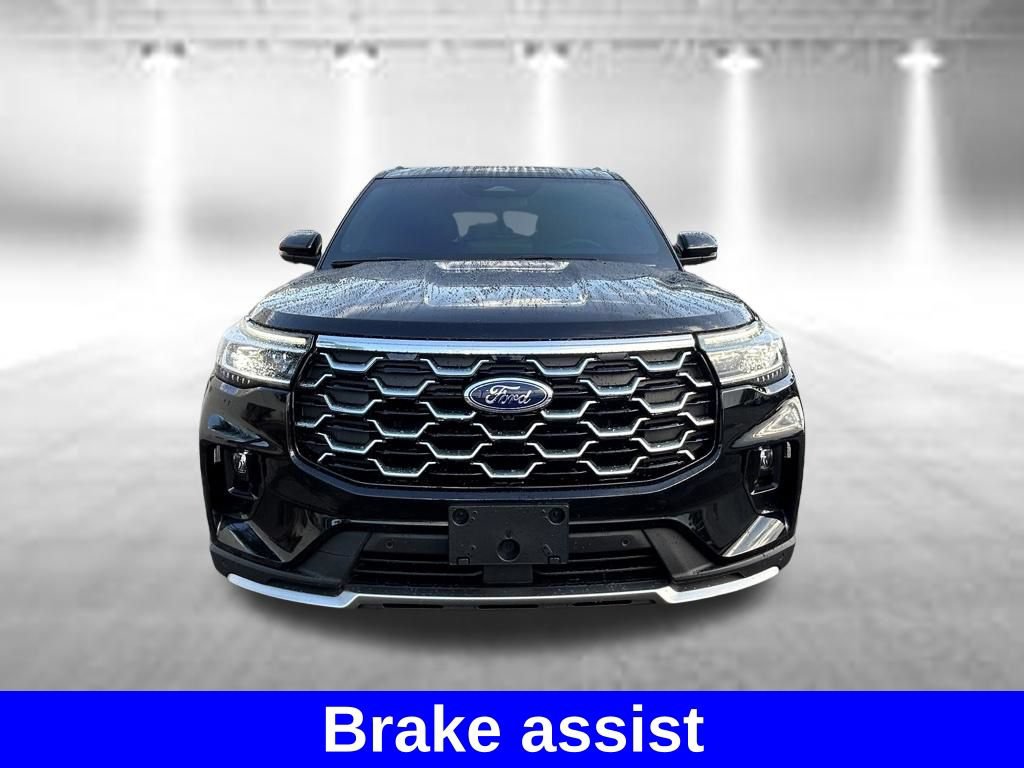 Certified 2025 Ford Explorer Platinum w/ Ultimate Package AWD/4WD image 10