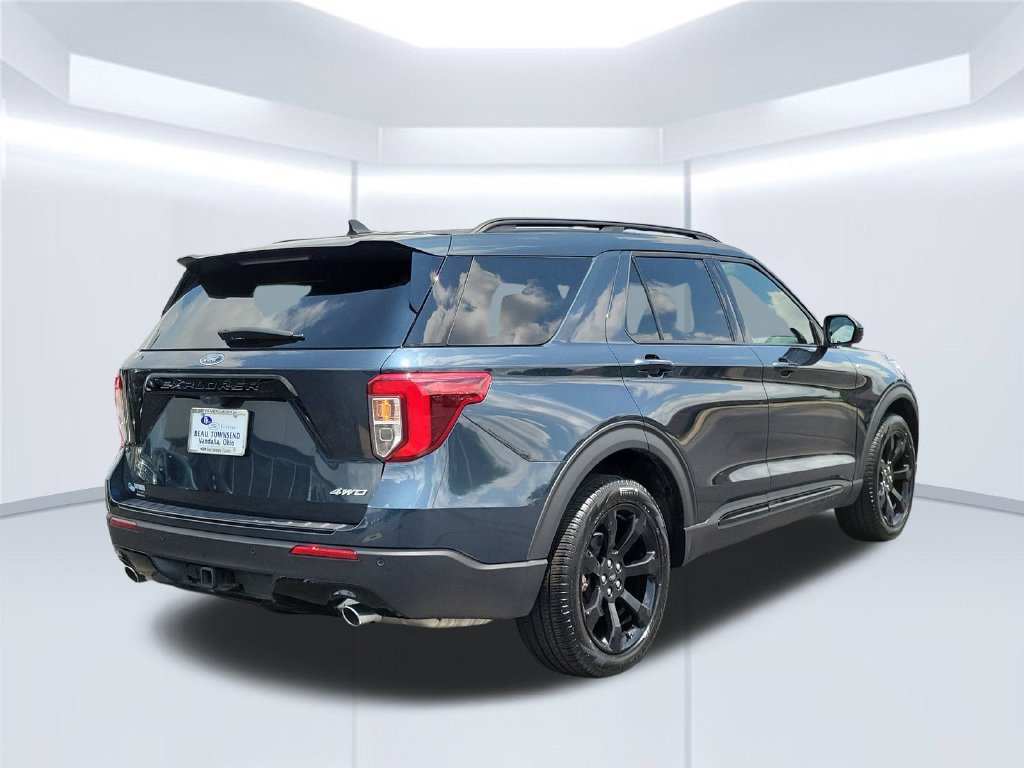 Certified 2024 Ford Explorer ST-Line w/ Class IV Trailer Tow Package AWD/4WD image 5