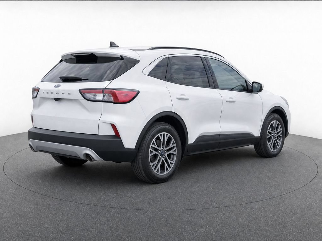 Certified 2020 Ford Escape SEL FWD image 8