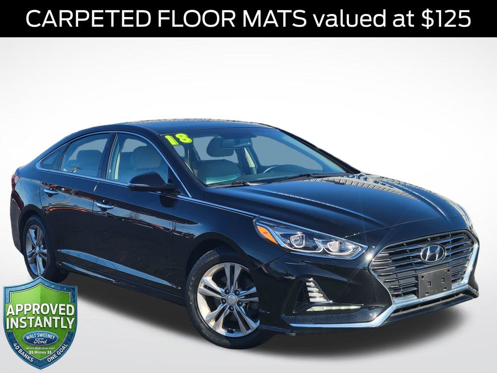 Used 2018 Hyundai Sonata Limited