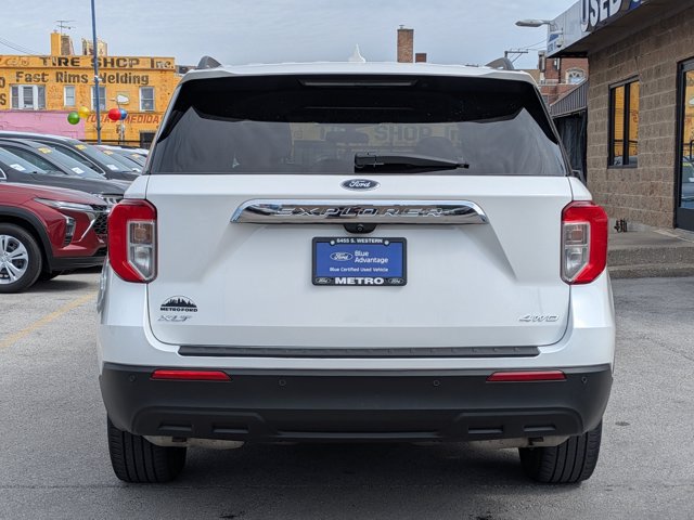 Certified 2022 Ford Explorer XLT AWD/4WD image 5