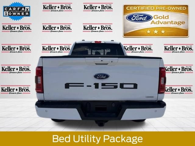 Certified 2023 Ford F150 XLT w/ Equipment Group 302A High AWD/4WD image 7