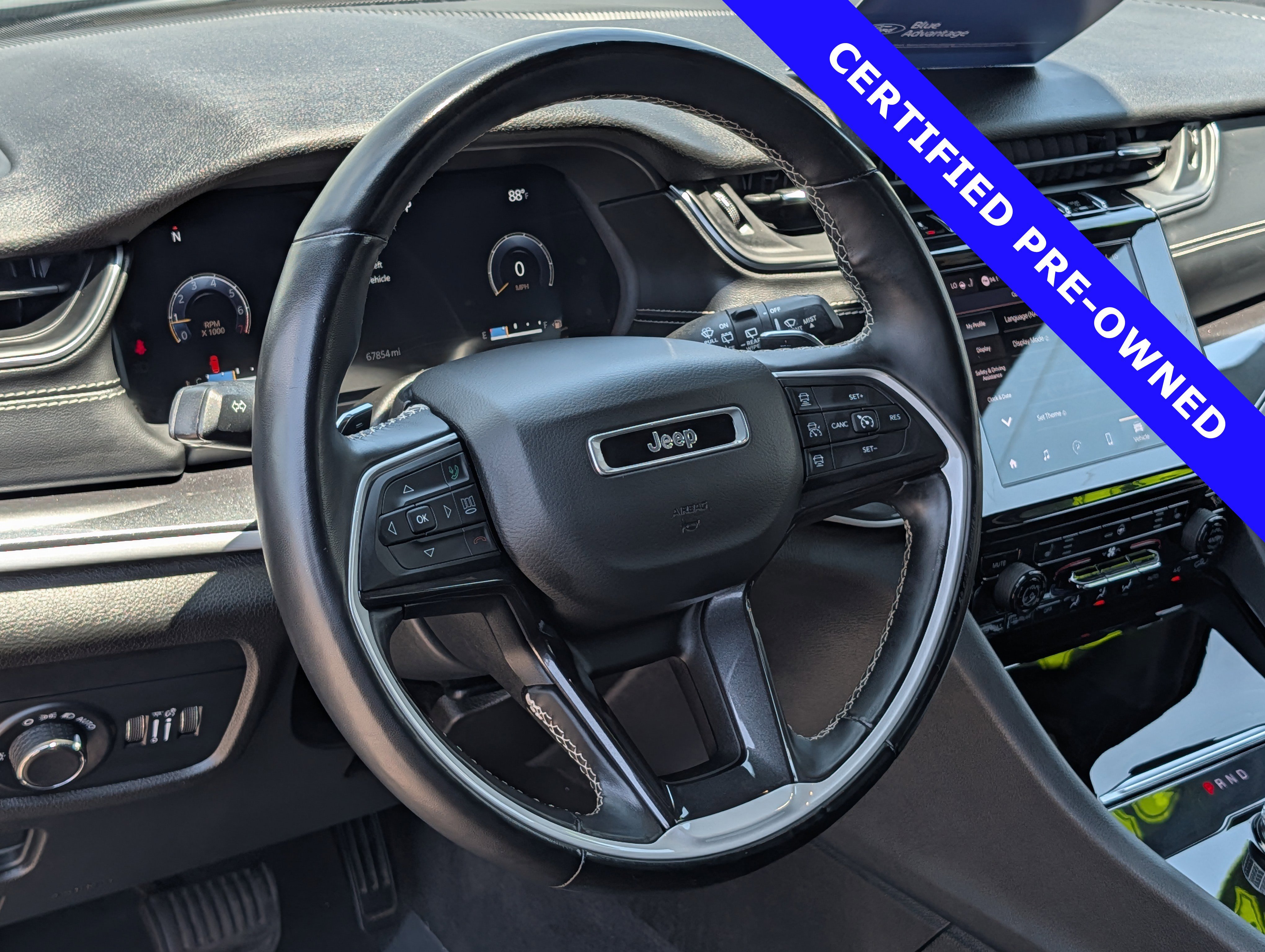 Used 2021 Jeep Grand Cherokee L Laredo AWD/4WD image 23