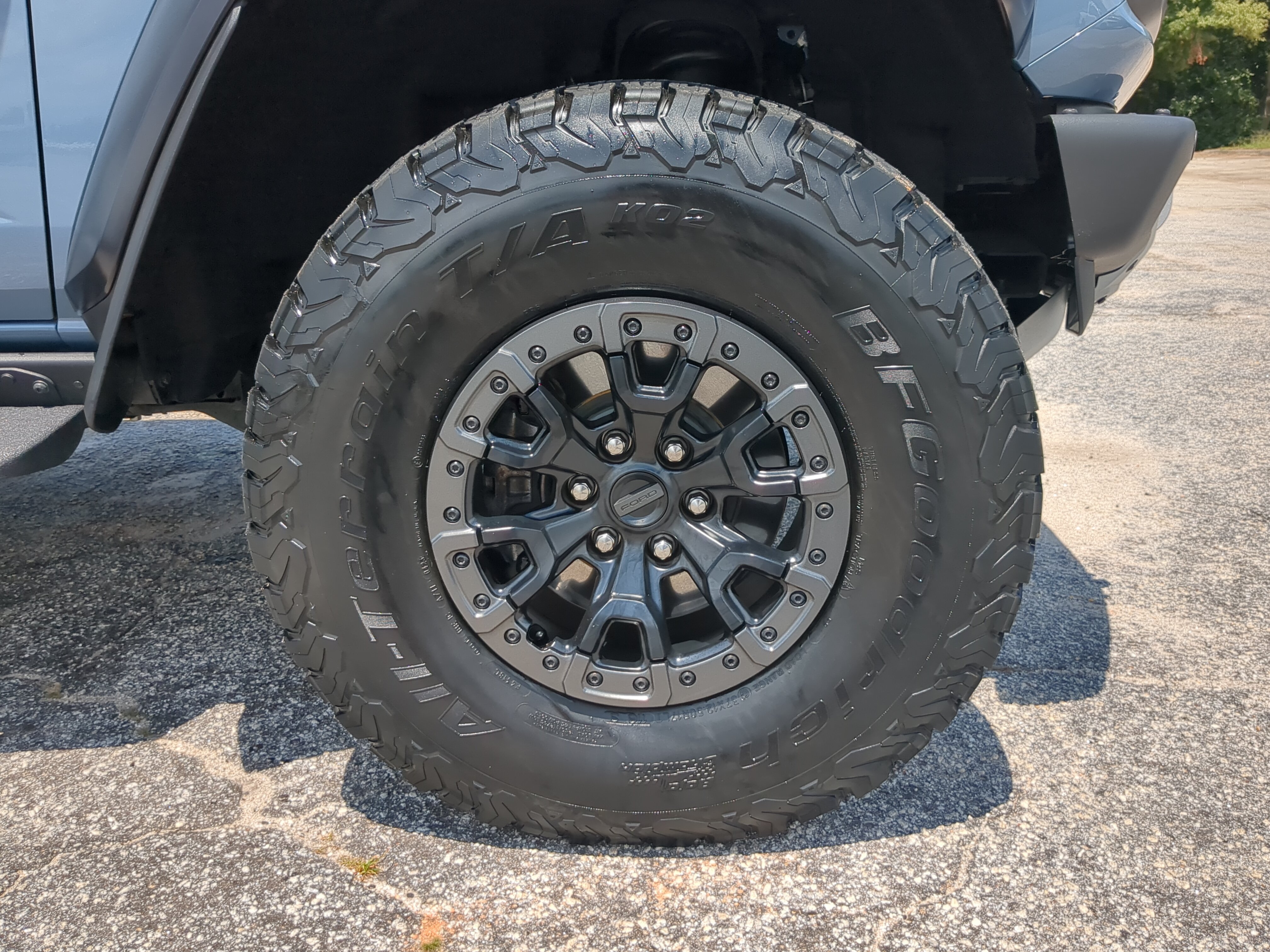 Certified 2023 Ford Bronco Raptor AWD/4WD image 9