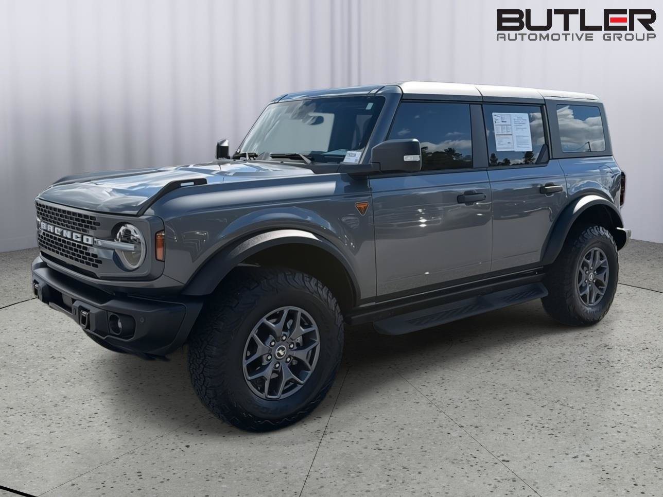 Certified 2025 Ford Bronco Badlands