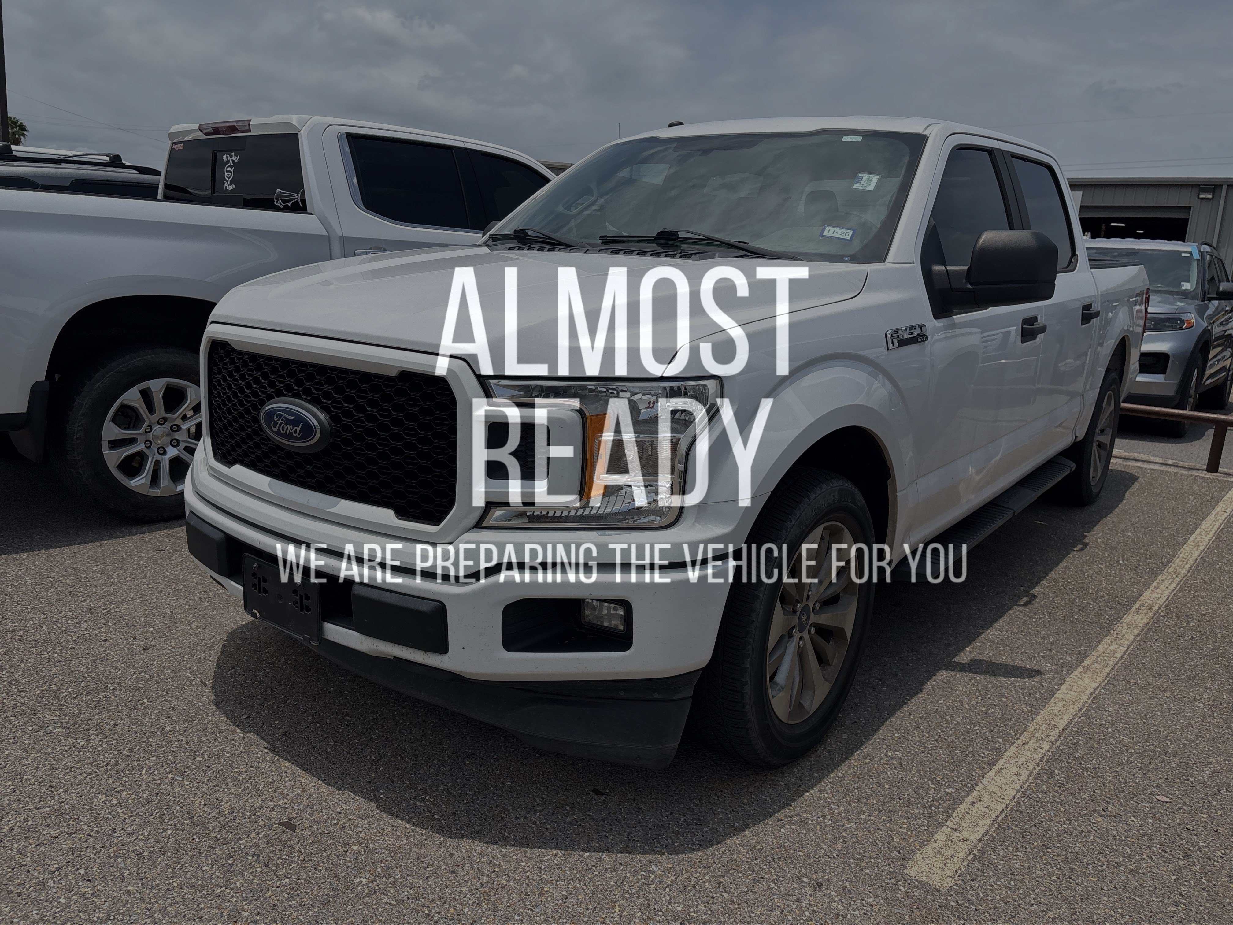 Certified 2018 Ford F150 XL w/ Equipment Group 101A Mid RWD image 2