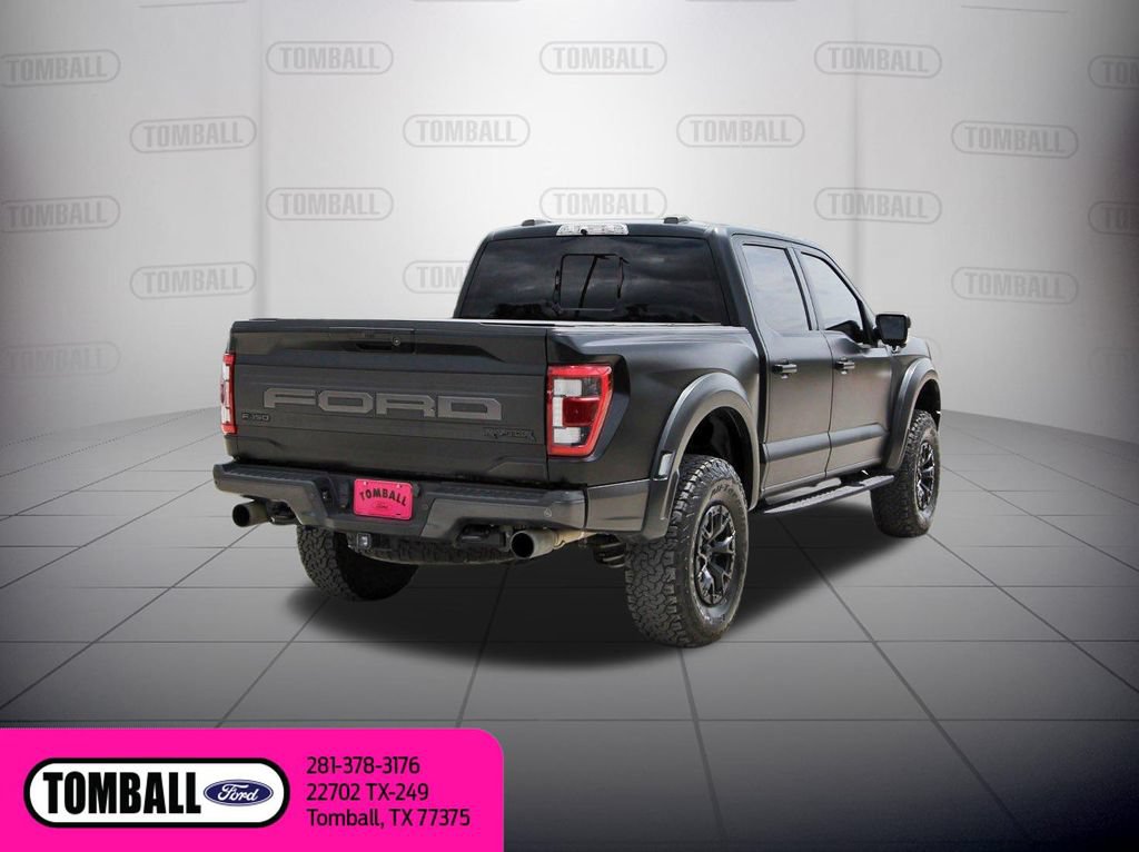 Certified 2023 Ford F150 Raptor w/ Raptor 37 Performance Package AWD/4WD image 8