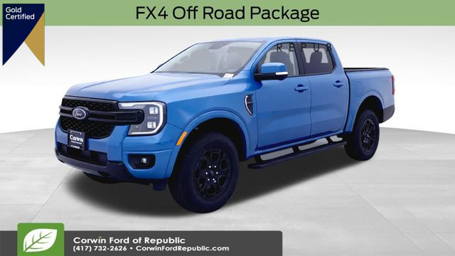 Certified 2025 Ford Ranger Lariat w/ FX4 Off-Road Package AWD/4WD image 1