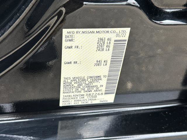 Used 2022 Nissan Altima 2.5 SV image 27