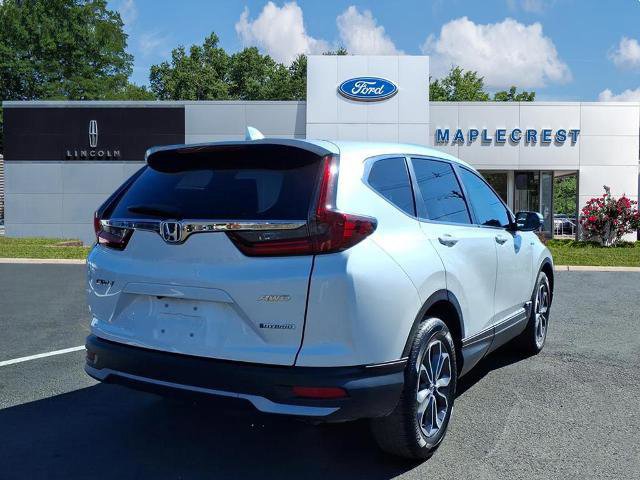 Used 2021 Honda CR-V EX-L image 5