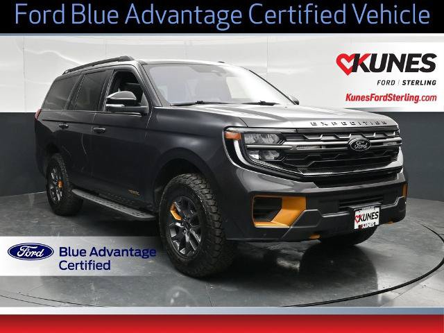 Certified 2025 Ford Expedition Tremor AWD/4WD image 1