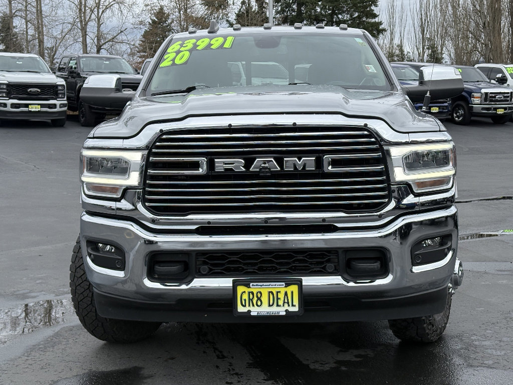 Used 2020 RAM 3500 Laramie AWD/4WD image 7