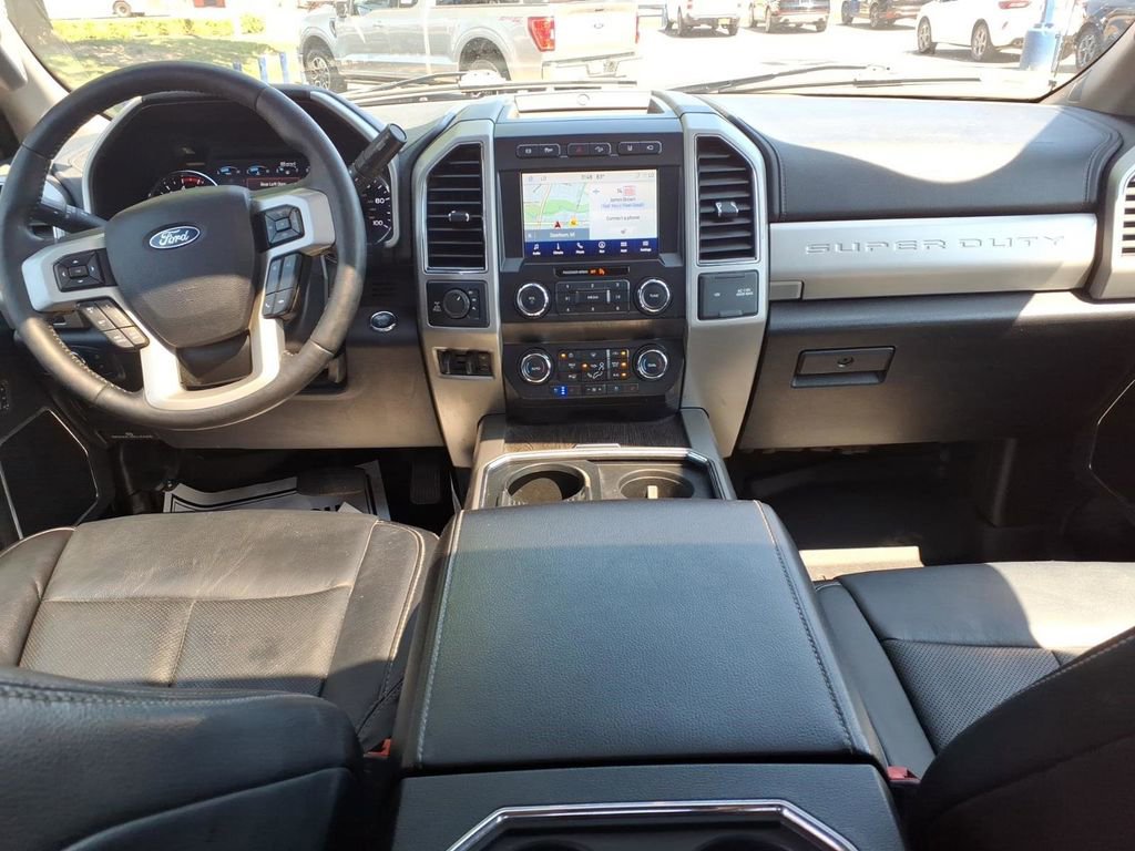 Certified 2020 Ford F250 Lariat w/ Lariat Ultimate Package AWD/4WD image 11