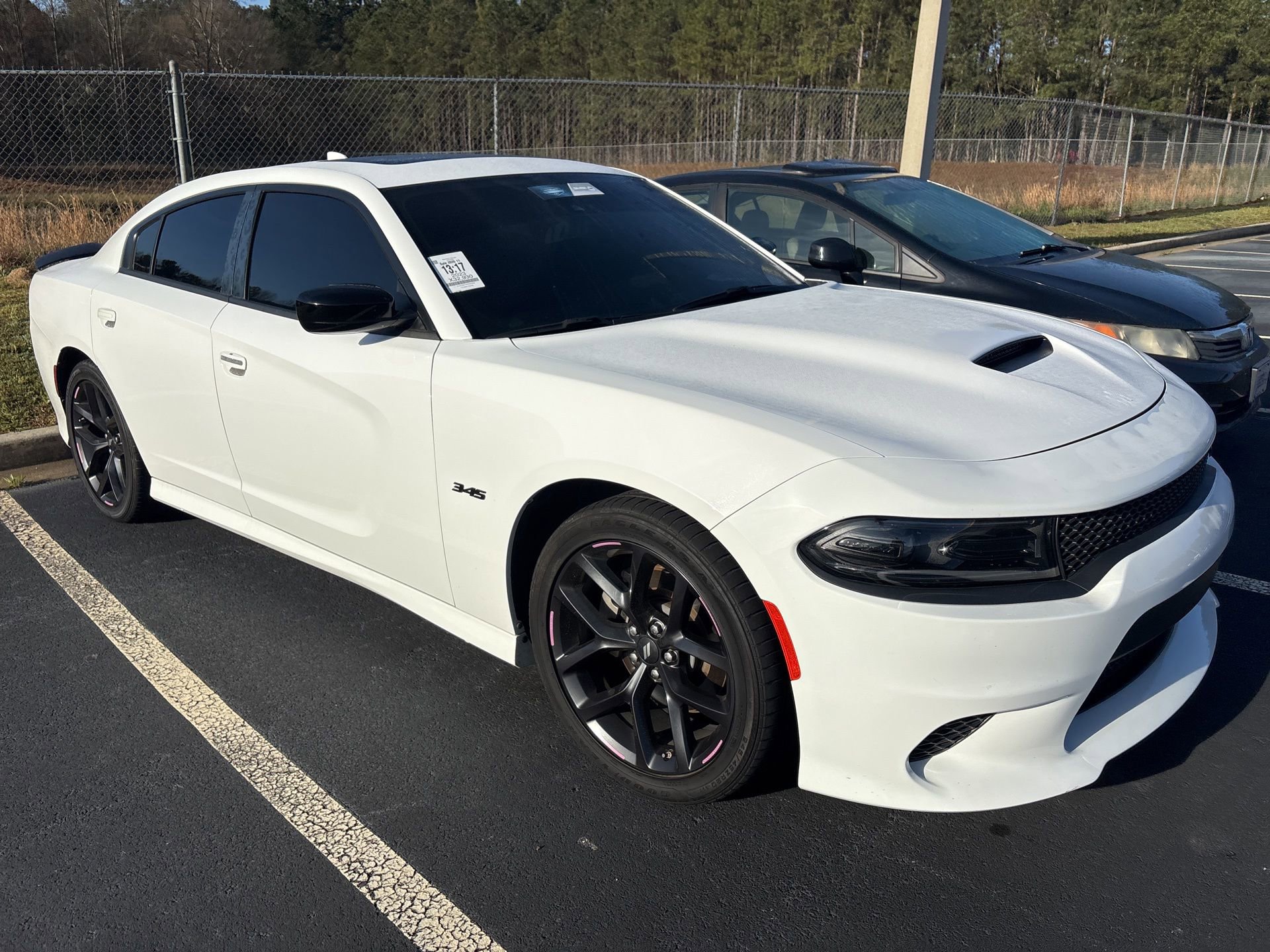 Used 2023 Dodge Charger R/T w/ Blacktop Package image 2