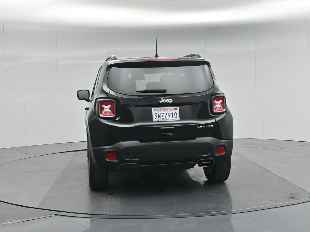 Used 2020 Jeep Renegade Limited w/ UConnect 8.4 Nav Group image 31