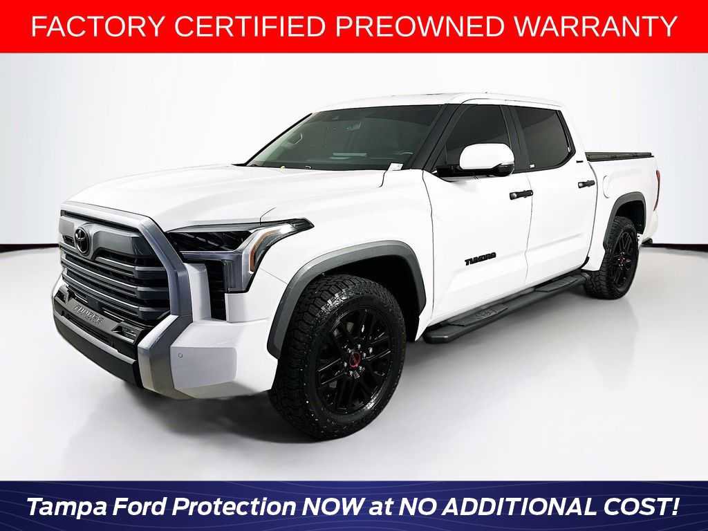 Used 2024 Toyota Tundra Limited
