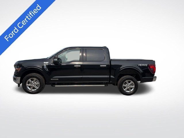 Certified 2025 Ford F150 XLT w/ Equipment Group 302A MID AWD/4WD image 3