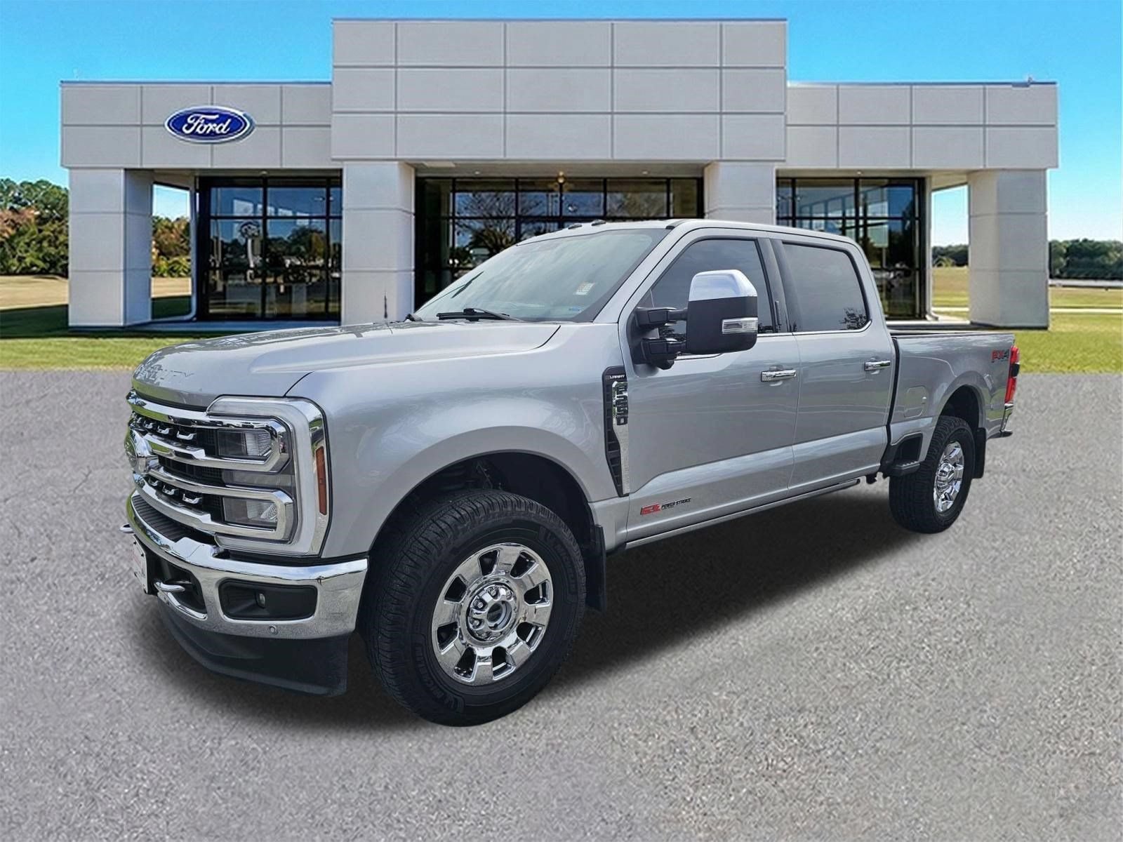 Certified 2024 Ford F250 Lariat w/ Lariat Ultimate Package AWD/4WD image 4