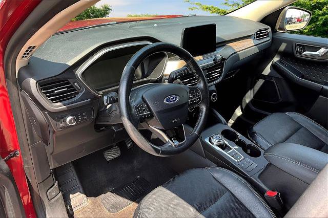 Certified 2020 Ford Escape Titanium image 13