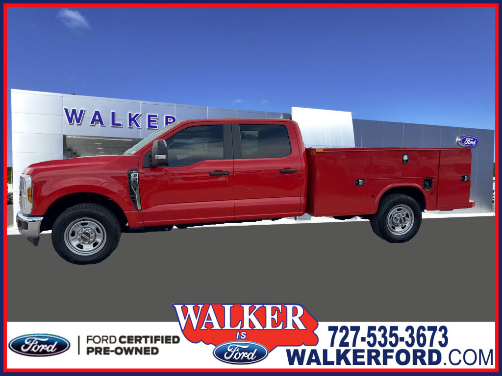 Certified 2024 Ford F350 XL w/ XL Chrome Package image 5