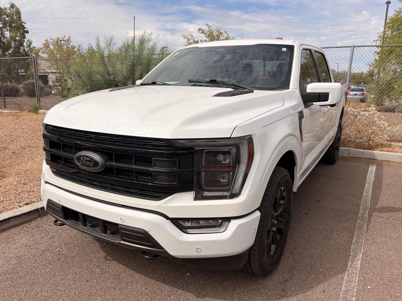 Certified 2023 Ford F150 Platinum w/ Equipment Group 701A High AWD/4WD image 7