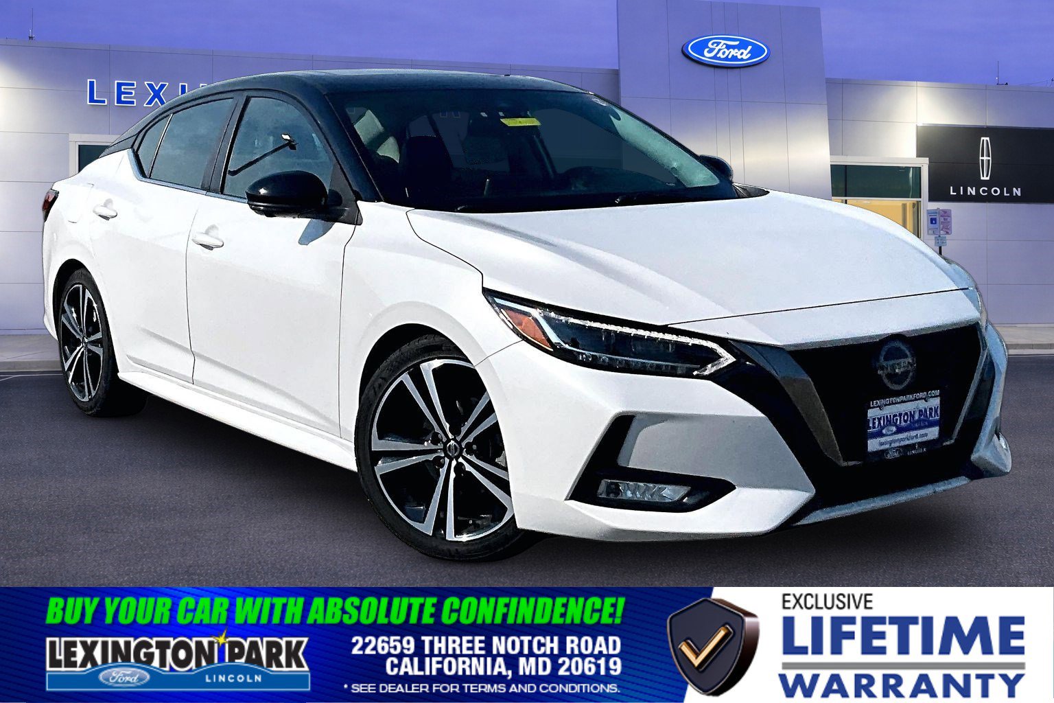 Used 2020 Nissan Sentra SR w/ Premium Package