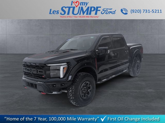Certified 2025 Ford F150 Raptor w/ Equipment Group 803A Raptor R