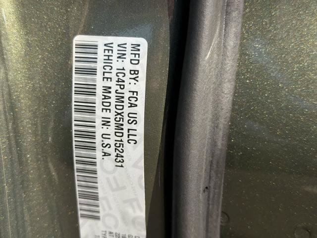 Used 2021 Jeep Cherokee Limited w/ Trailer Tow Group AWD/4WD image 37