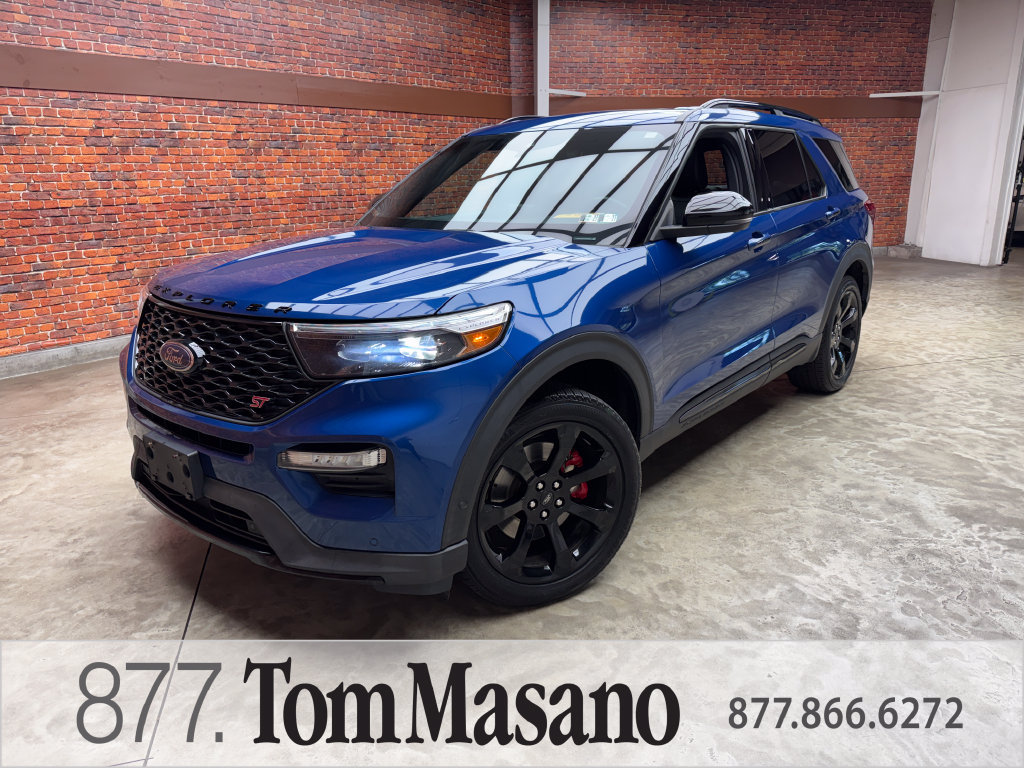 Certified 2020 Ford Explorer ST w/ ST Street Pack