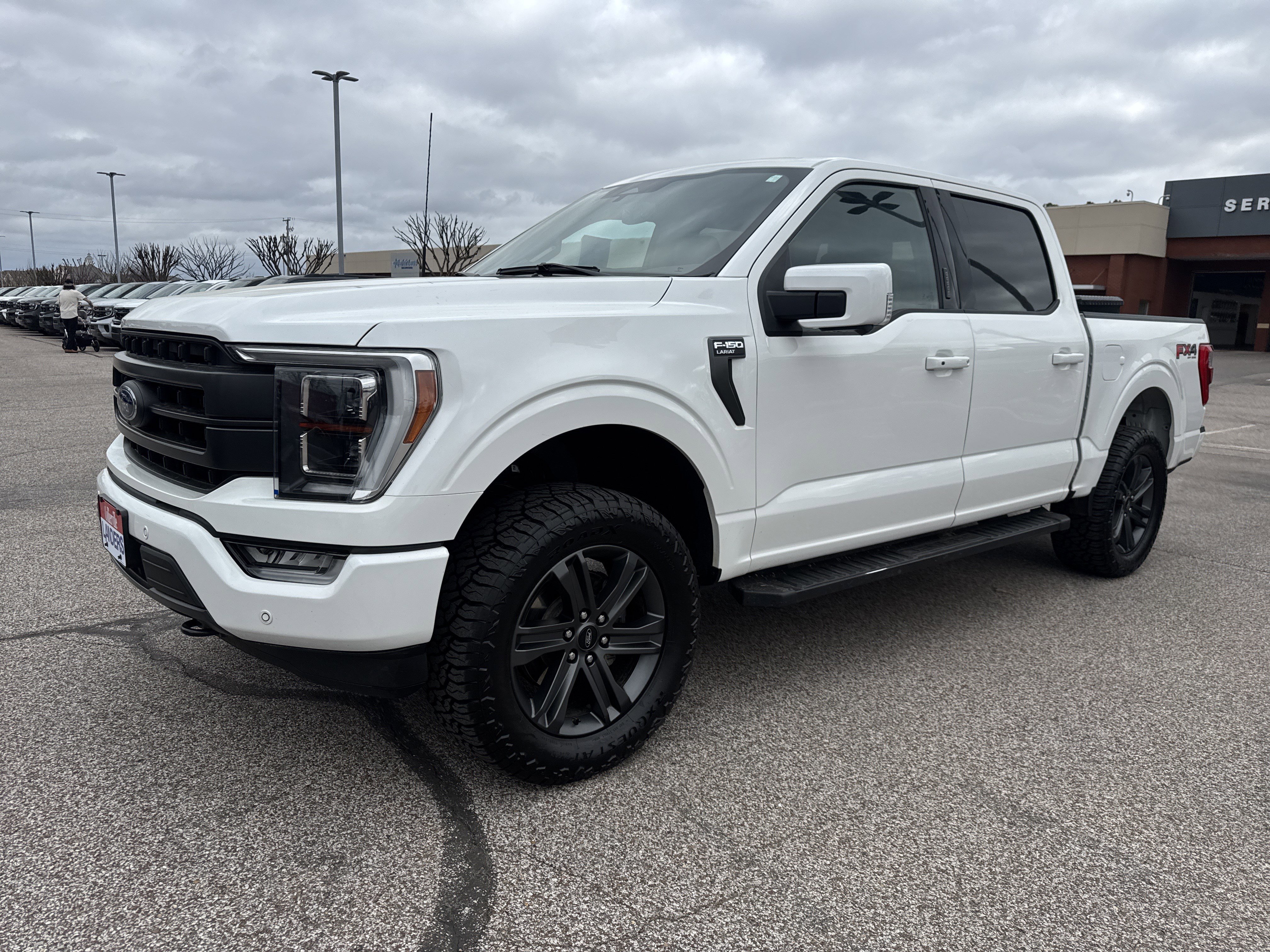 Certified 2023 Ford F150 Lariat w/ Equipment Group 502A High image 7