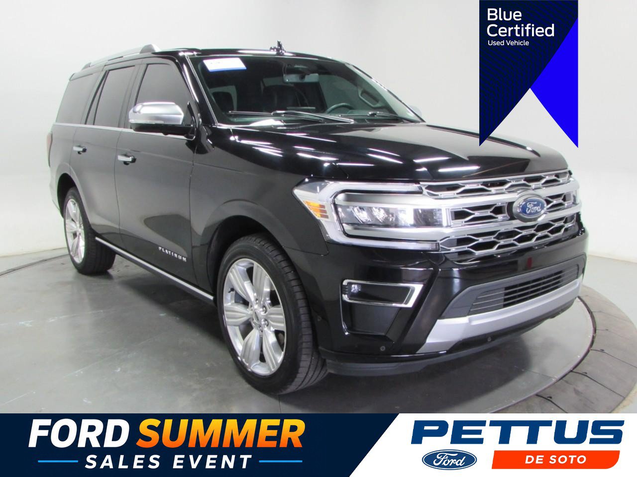 Certified 2024 Ford Expedition Platinum AWD/4WD image 1
