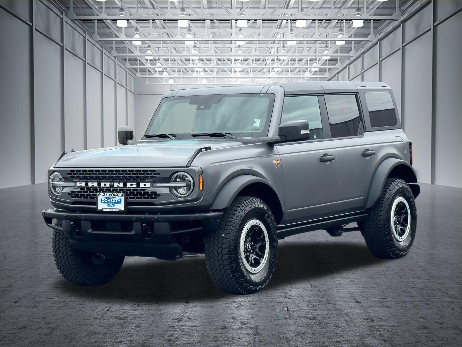 Certified 2025 Ford Bronco Badlands w/ Matte Film Protection Package AWD/4WD image 6