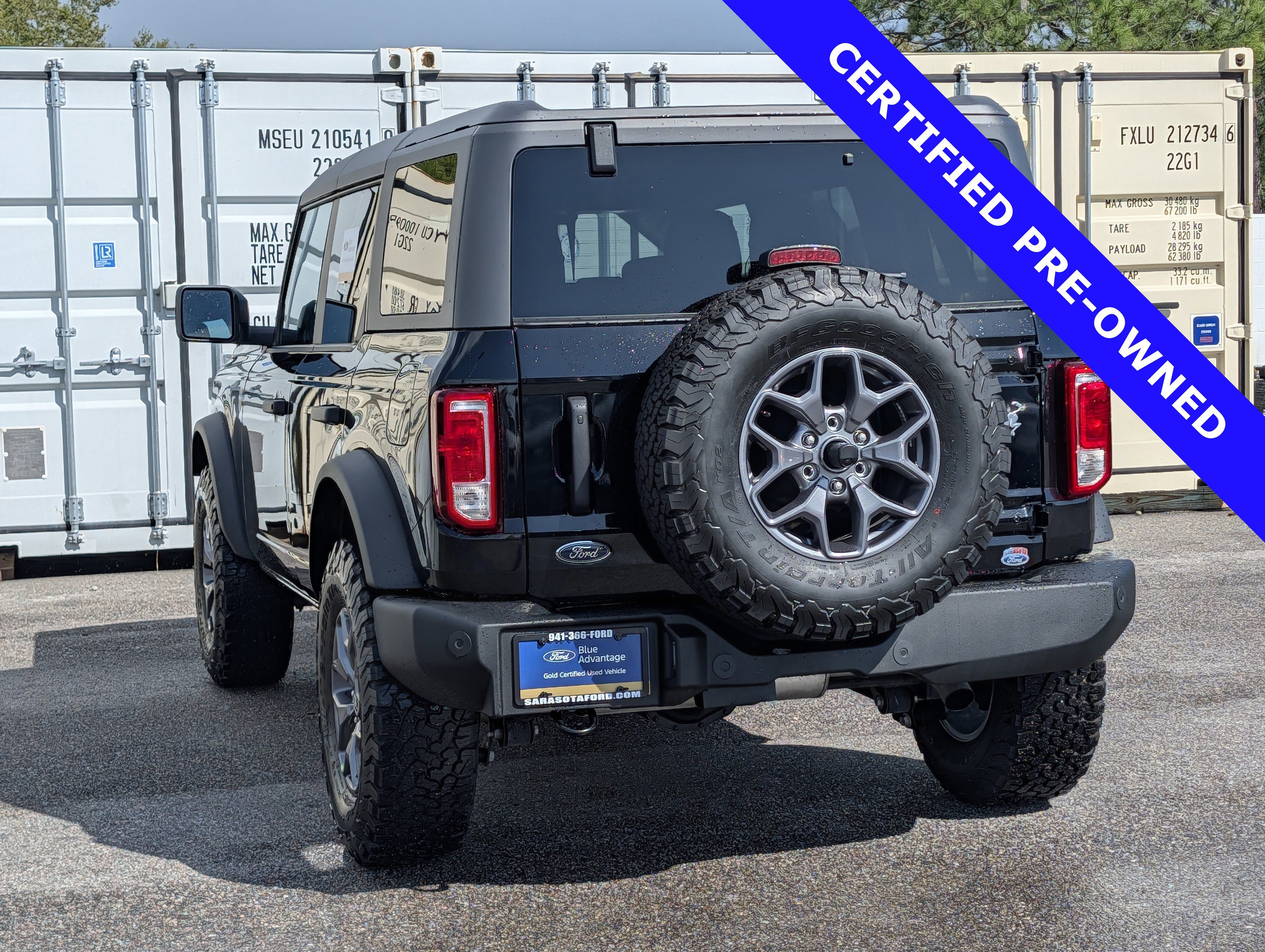 Certified 2025 Ford Bronco Big Bend image 2